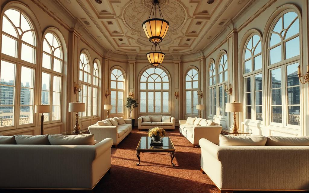 The Amira experience — luxury interior