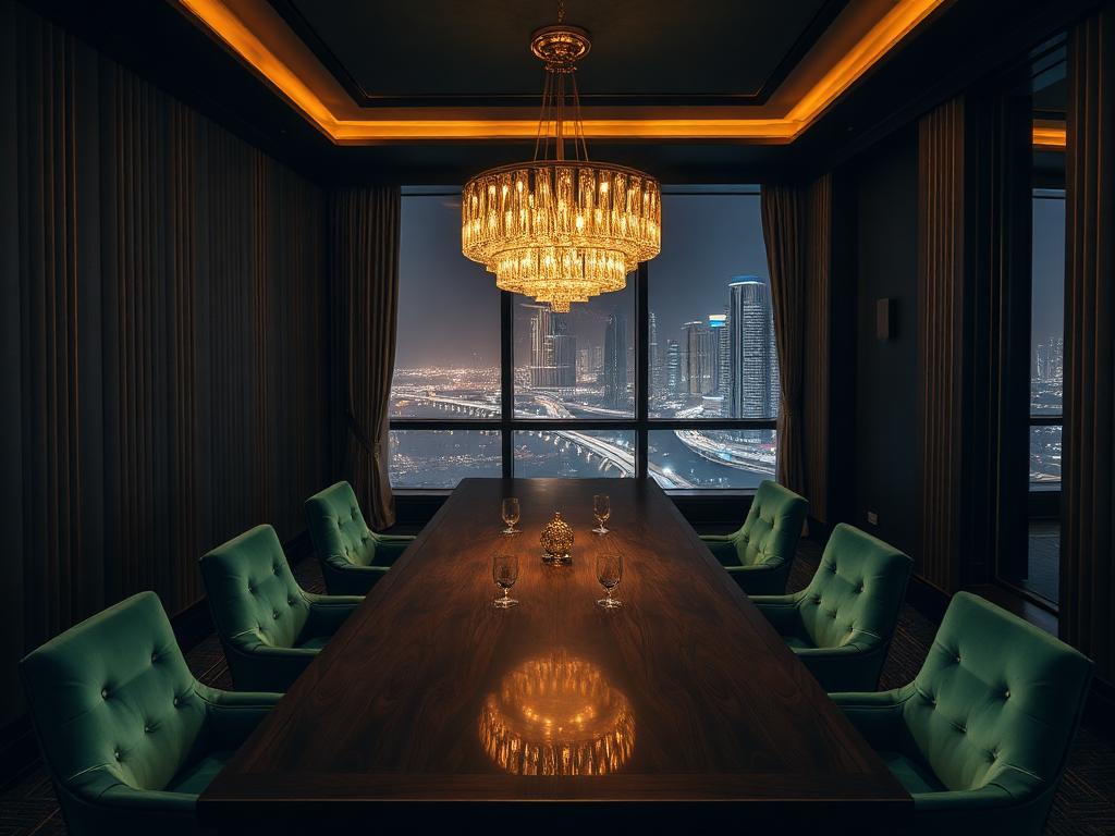 Luxe Penthouse — Doha, Qatar