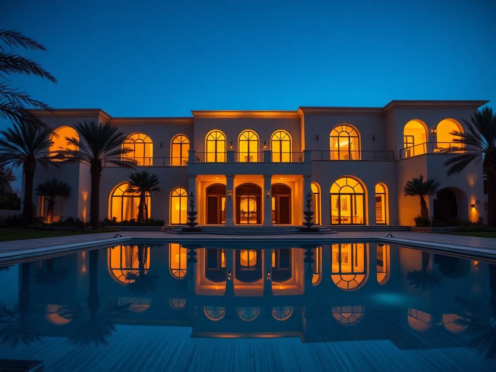 Majestic Villa — Dubai, UAE
